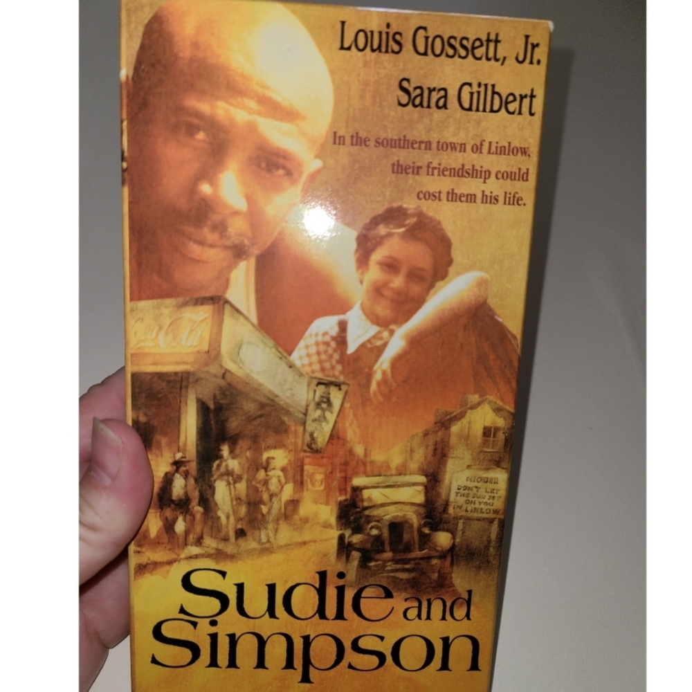 5 for 25. Sudie and Simpson VHS Directed by Joan Tewkesbury
